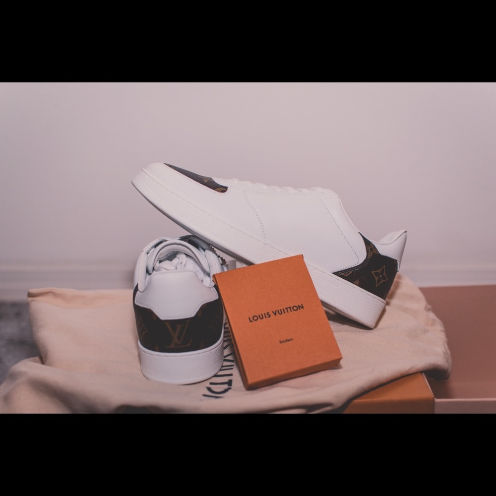 Louis Vuitton White Shoes